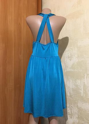 Обалденное холодное платье! 5