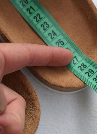Ортопедичні шльопанці шльопанці сланці тапки сабо supersoft німеччина р. 45 29 см2 фото