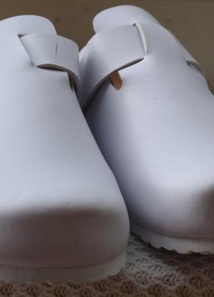 Ортопедичні шльопанці шльопанці сланці тапки сабо supersoft німеччина р. 45 29 см3 фото