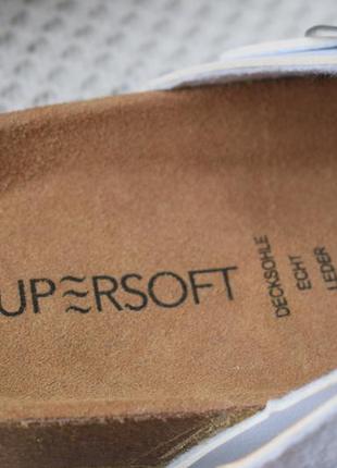 Ортопедичні шльопанці шльопанці сланці тапки сабо supersoft німеччина р. 45 29 см5 фото