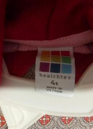 Худи «healthtex» 4y 4