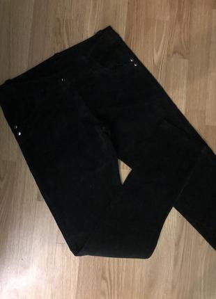 Штани вільветові