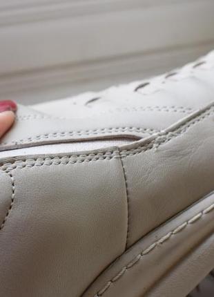 Кожаные летние туфли слипоны мокасины германия sana vital р. 46 30,5 см3 фото