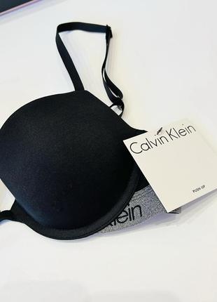 Бюстгальтер calvin klein push-up кельвин кляйн пуш-ап оригинал2 фото