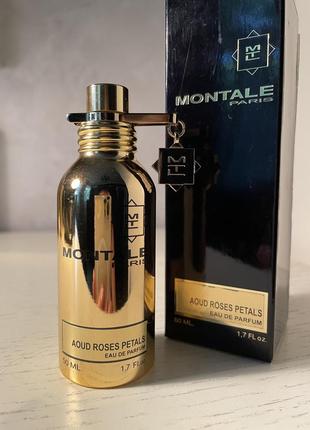 Montale aoud roses petals