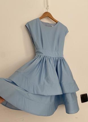 Романтична блакитна сукня behcetti2 фото