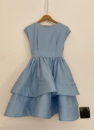 Романтична блакитна сукня behcetti