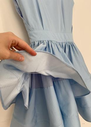 Романтична блакитна сукня behcetti3 фото