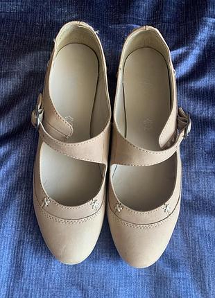 Шкіряні туфлі footglove