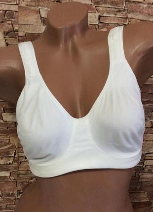 Бюстгальтер без поролону ліф без кісточок viania р. 85в