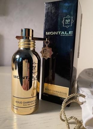 Montale aoud damascus