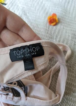 Боді бавовна topshop 36(s)3 фото