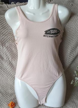 Боди хлопок topshop 36(s)