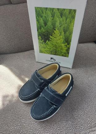 Туфлі замшеві "lumberjask".