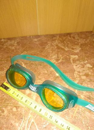 Шапочка и очки для плавания zoggs9 фото
