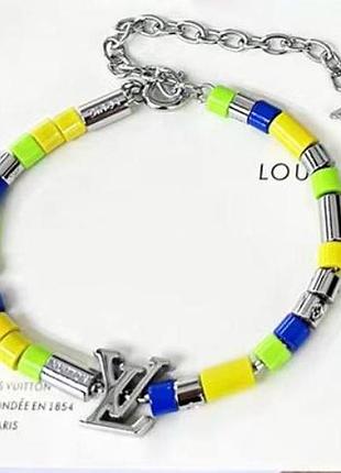 Браслет унисекс в стиле louis vuitton ⭐