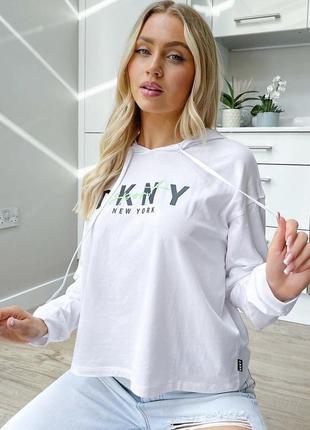 Легке худі dkny, розмір s, m