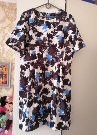 Красивое платье oasis, размер 16 (м, l)