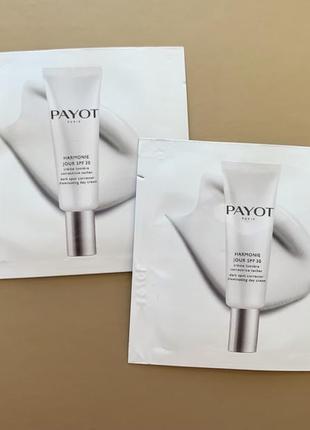 Payot harmonie jour spf 30 крем для лица пробник