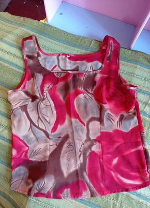 Топ майка блуза