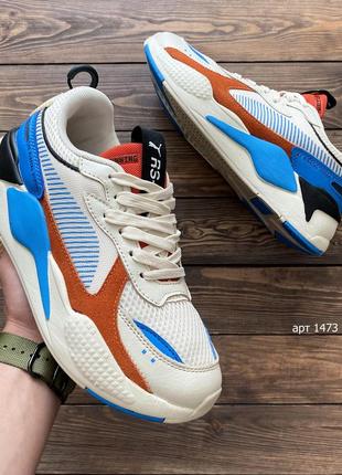 Кросівки puma rs-x 43 кроссовки