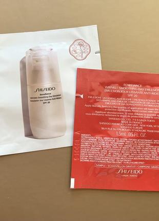 Эмульсия shiseido benefiance spf 20 пробник2 фото