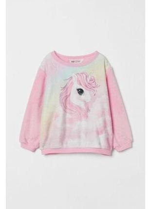 Флісовий світшот кофта hm 2-4 роки