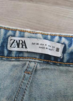 Джинси zara 26р нові4 фото