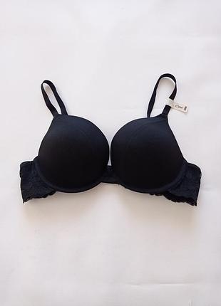 85b. бюстгальтер з гладкою чашкою на кісточках з пуш ап.