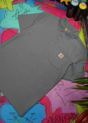 Поло carhartt contractors work pocket polo