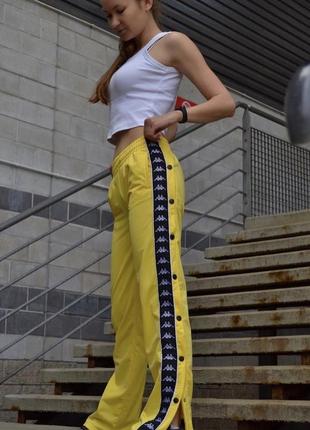 Штани kappa з лампасами,adidas,reebok