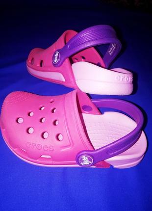 Комфортные оригинальные "crocs"2 фото