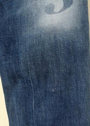 Оригінальні прямі рвані джинси бойфренди , висока (высокая) посадка10 фото