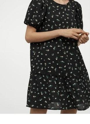Чорне плаття сукня h&m, нове/xs, s