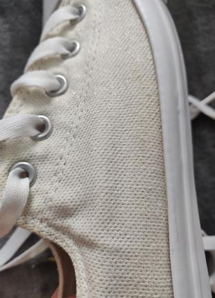 Кеды белые lace-up converse, розмір 36-379 фото