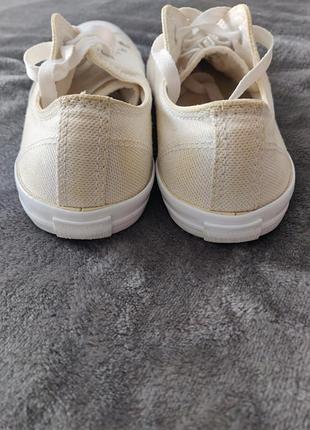 Кеды белые lace-up converse, розмір 36-374 фото