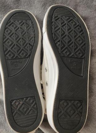 Кеды белые lace-up converse, розмір 36-378 фото