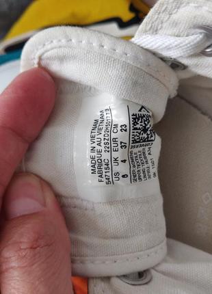 Кеды белые lace-up converse, розмір 36-377 фото