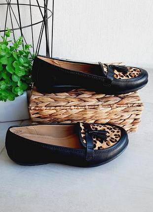 Нові туфлі, балетки з натуральної шкіри hotter 36-36,5