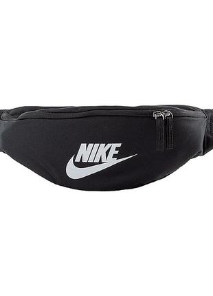 Бананка большая nike tech hip pack поясная сумка найк черная серое лого ...