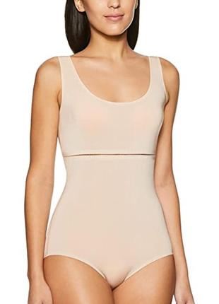 Шикарный бесшовный боди комбидресс грация утяжка m&s 🍒🍹🍒