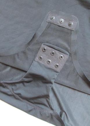 Шикарный бесшовный боди комбидресс грация утяжка m&s 🍒🍹🍒