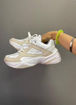 Nike m2k tekno “summit white” женские кроссовки найк м2к текно