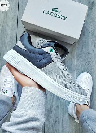 Чоловічі кросівки lacoste, мужские кроссовки lacoste