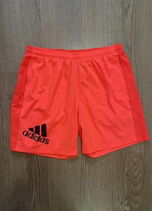 Якісні яскраві шорти adidas оригінал розмір хл