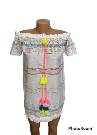 Туніка в етно стилі, парео