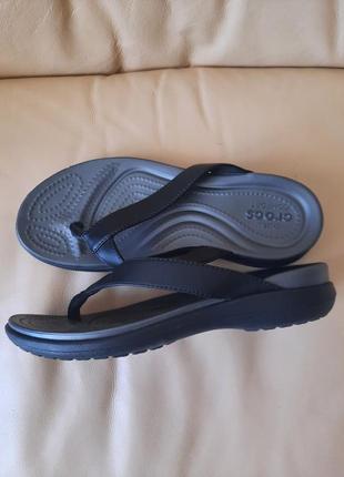 В'єтнамки crocs capri v flip flops4 фото