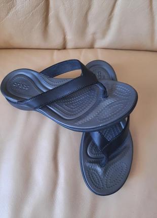 В'єтнамки crocs capri v flip flops3 фото