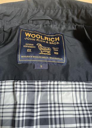 Тренч woolrich2 фото