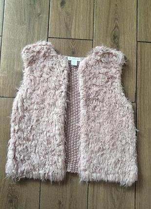 Хутряна жилетка